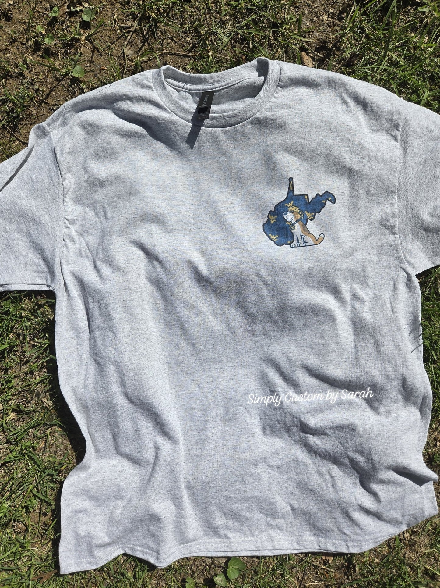 W-V-U West Virginia Swing Almost Heaven