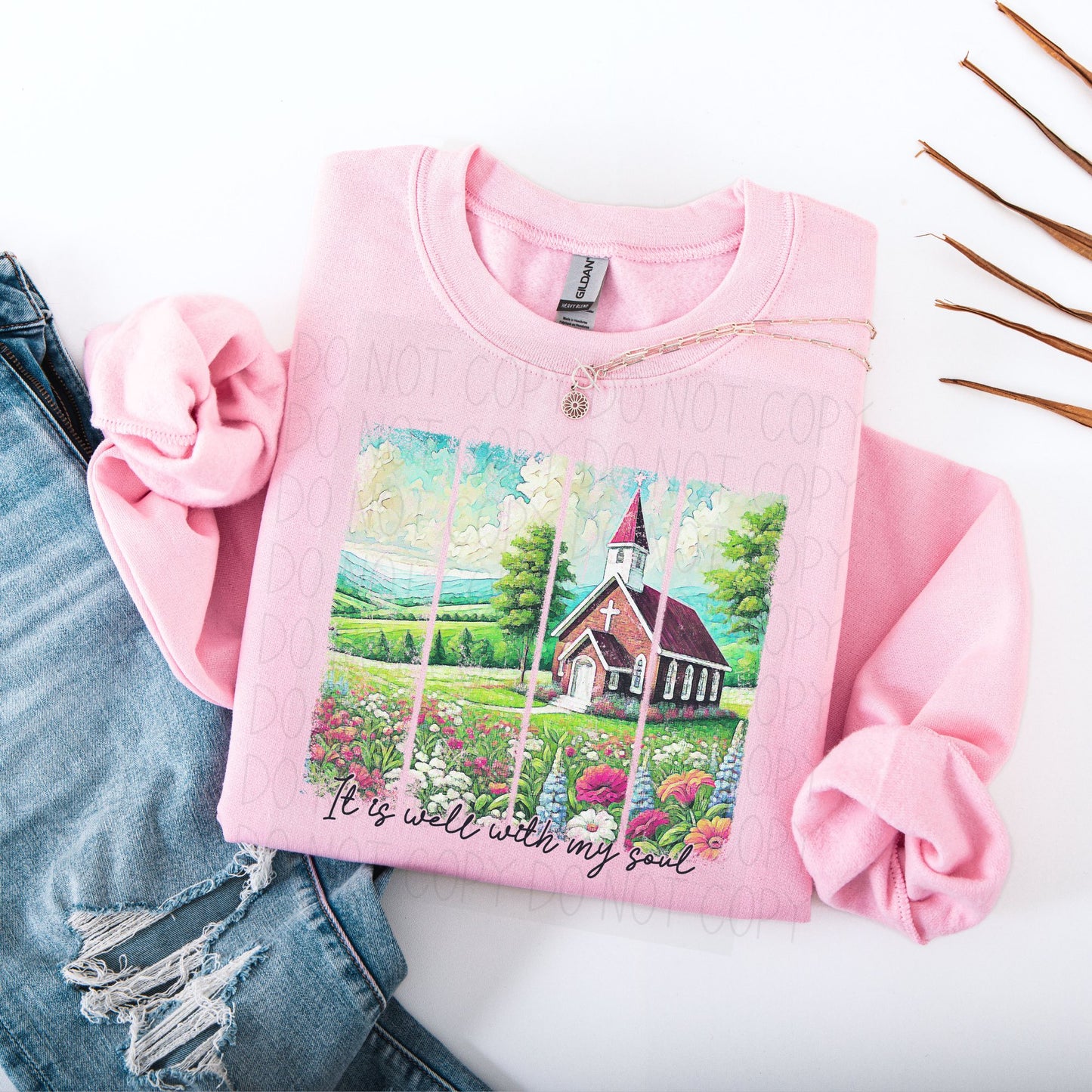 It is Well With My Soul Church *BLACK FRIDAY DEAL WHILE SUPPLIES LAST*