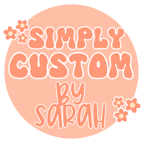 Simply Custom by Sarah logo