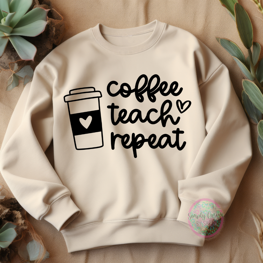 Coffee Teach Repeat