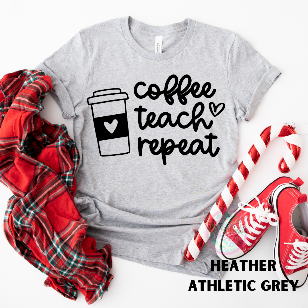 Coffee Teach Repeat