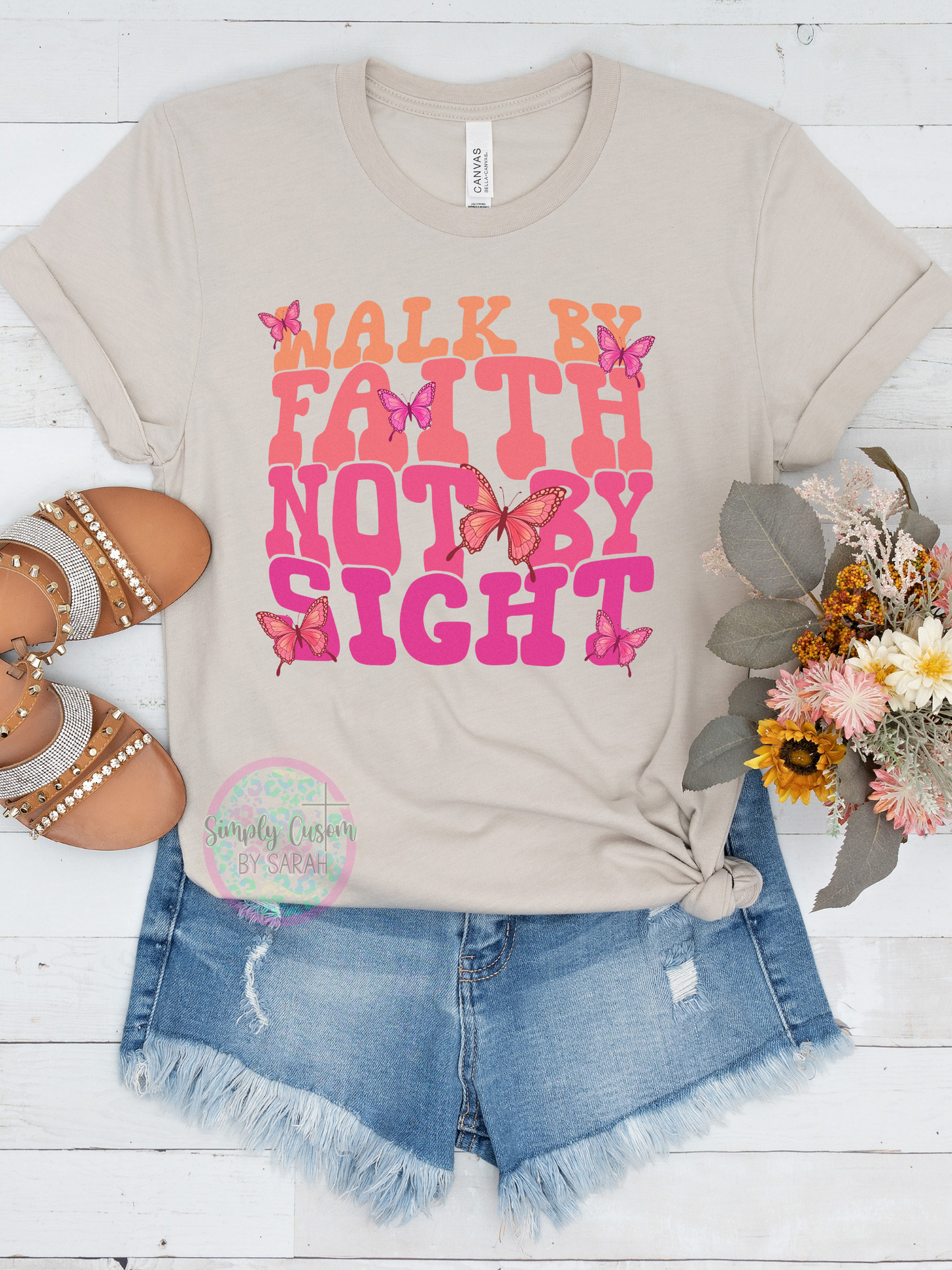 Walk by Faith Not By Sight