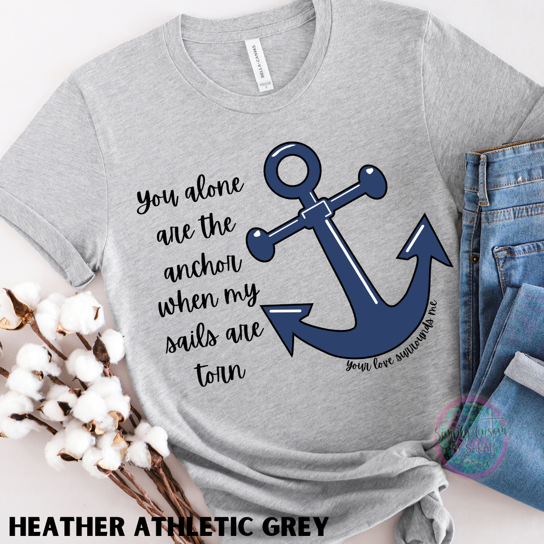 You Alone are the Anchor