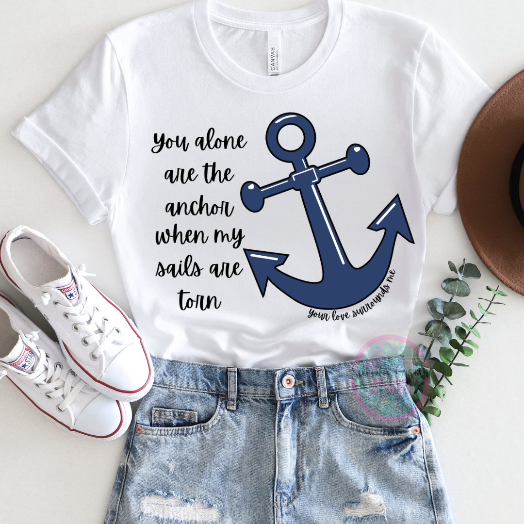 You Alone are the Anchor