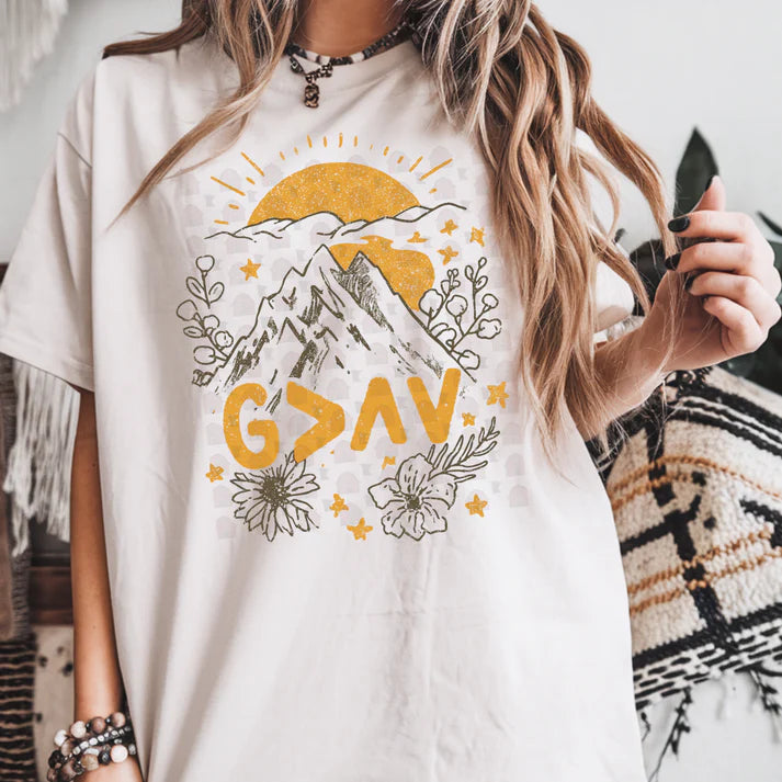 God is Greater Than The Highs and Lows *CLOSES 8/17*