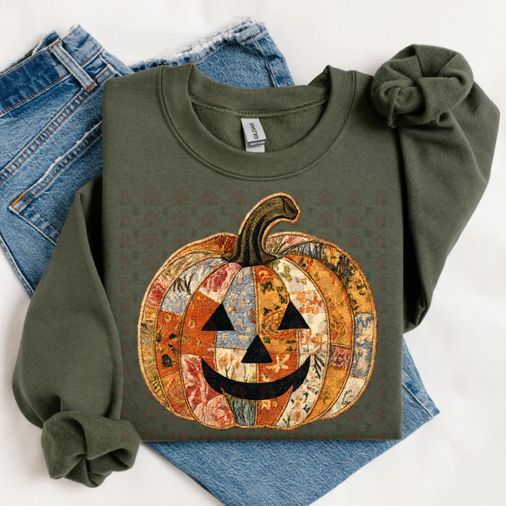 Quilted Pumpkin Patchwork *CLOSES 8/17*