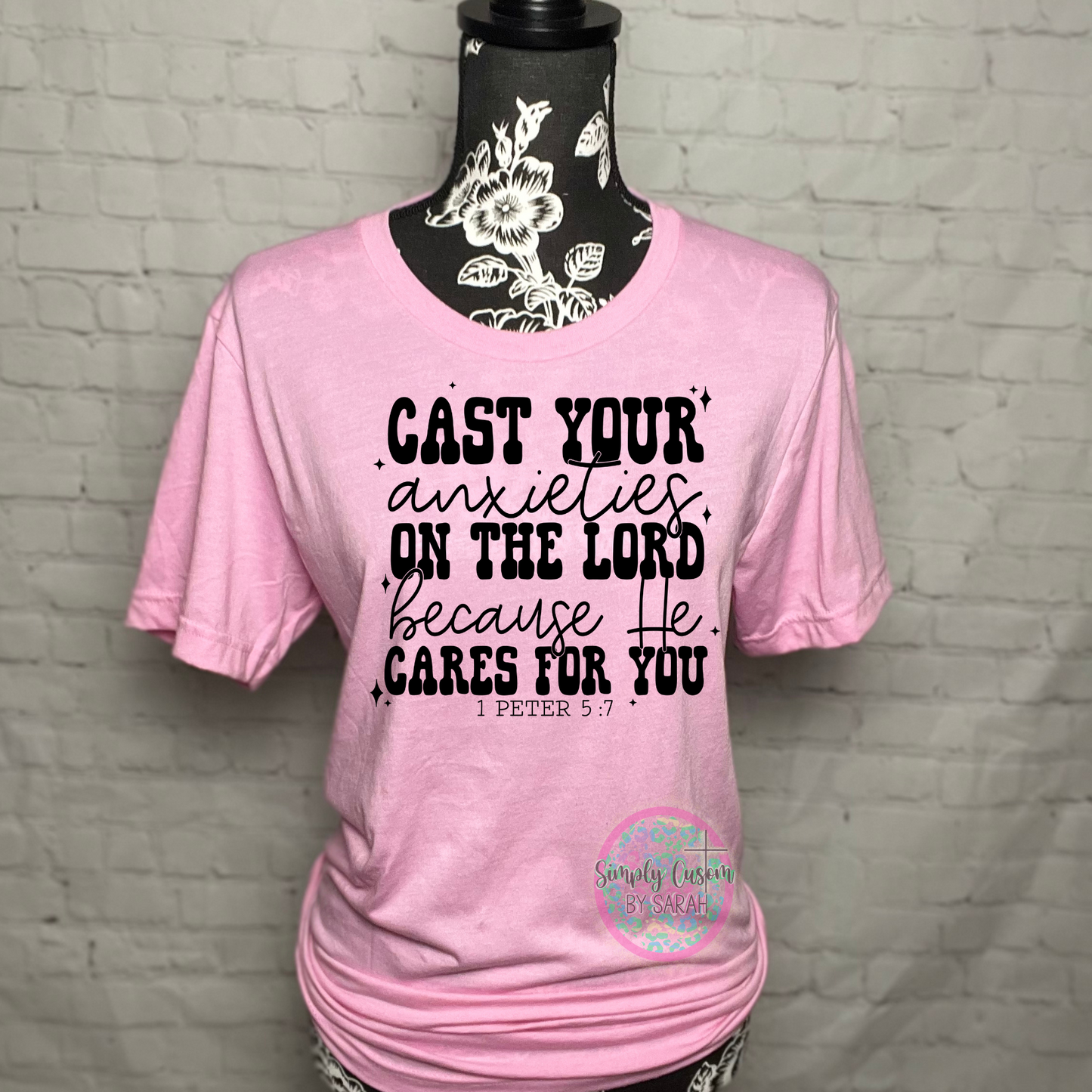 Cast Your Anxieties on the Lord