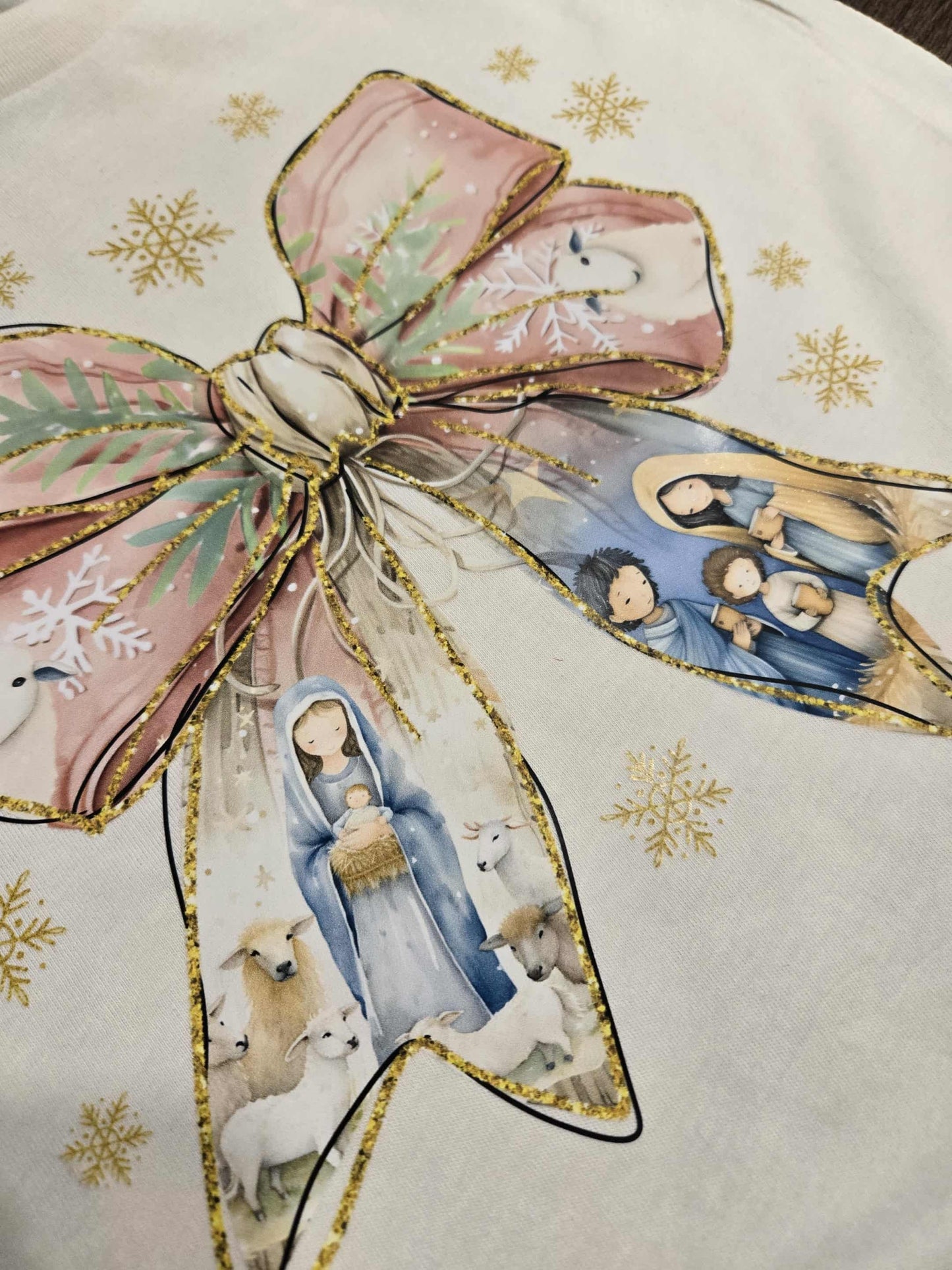 Nativity Bow