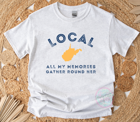 LOCAL WV All My Memories Gather Round Her **EXCLUSIVE DESIGN TO SCBS**