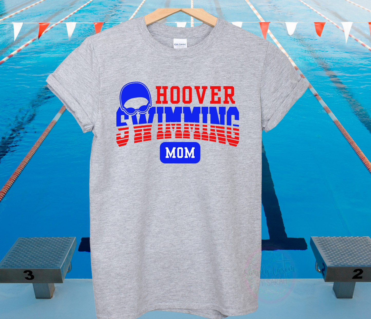 Hoover Swimming Mom