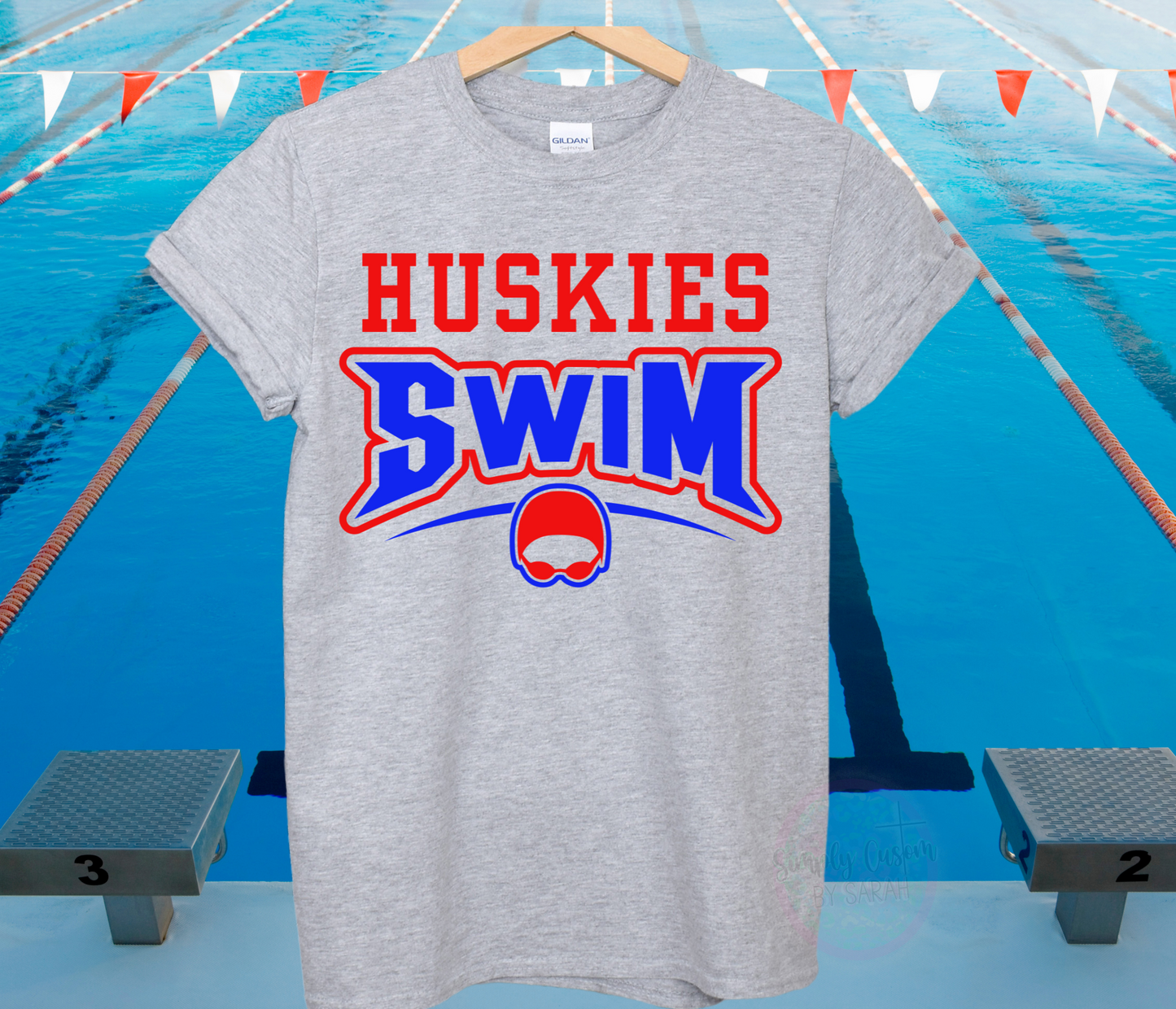 Huskies Swim