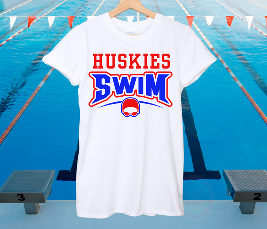 Huskies Swim