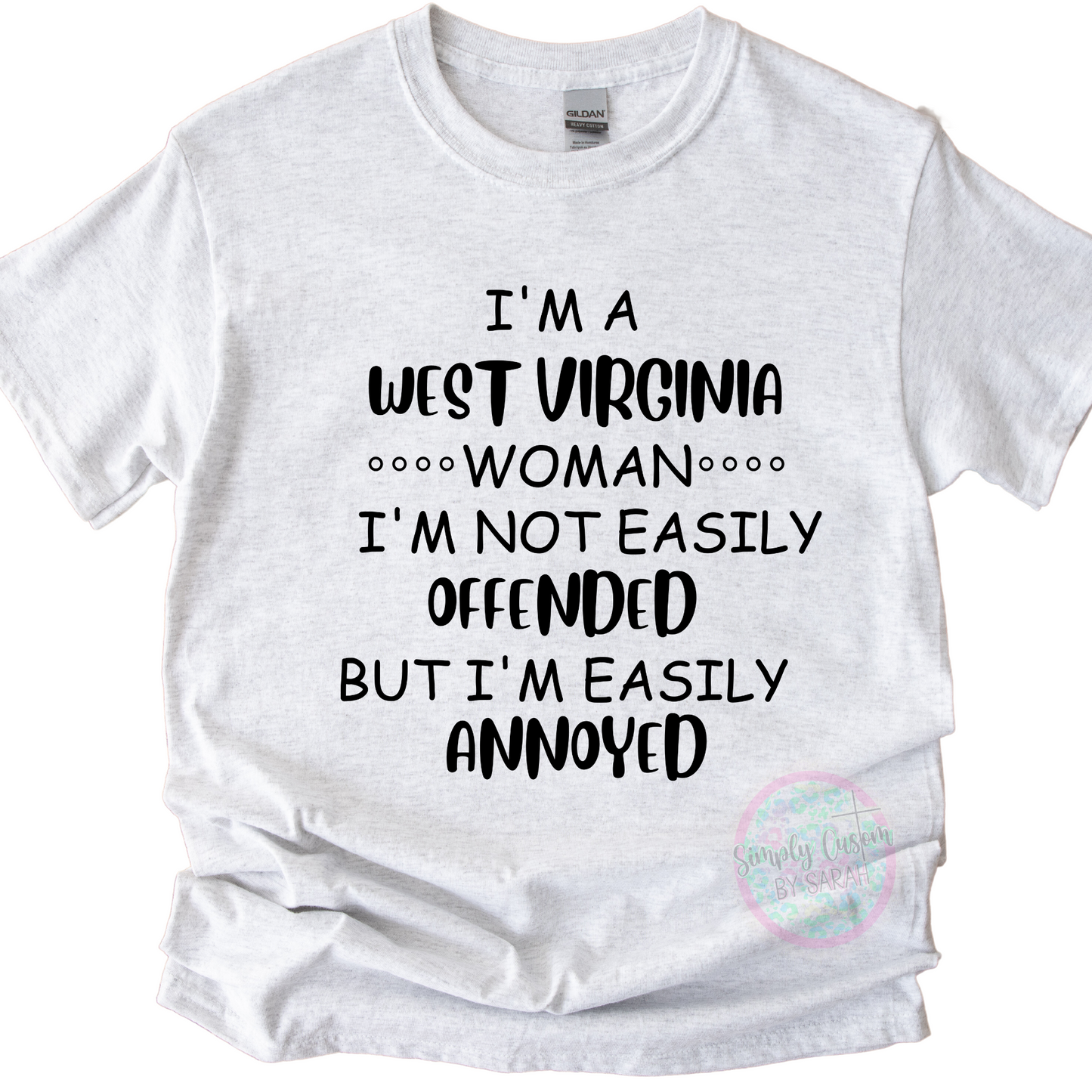 West Virginia Woman