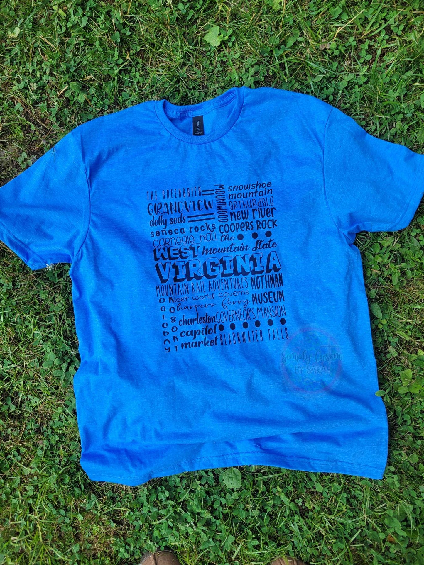 All About West Virginia Tee