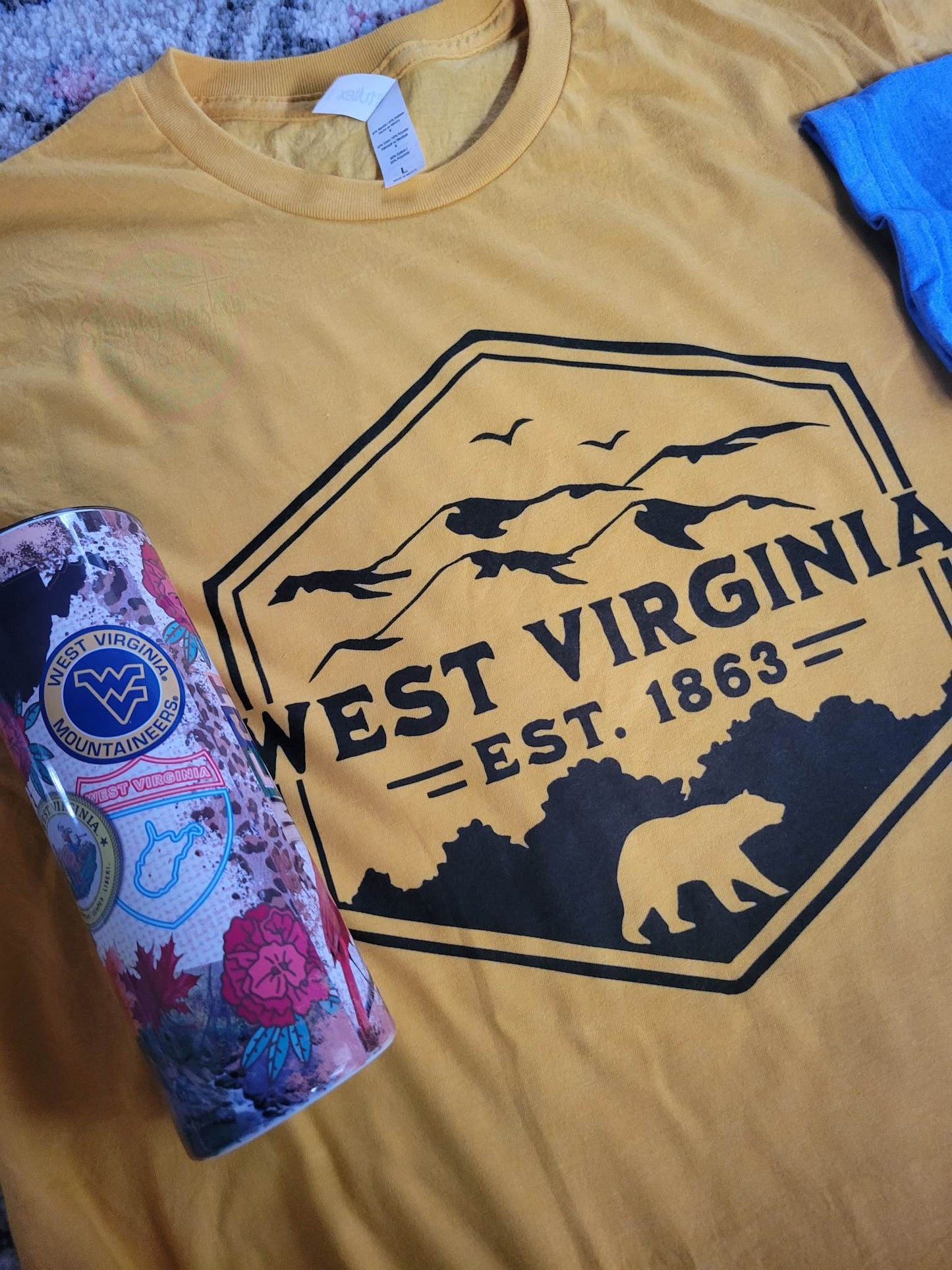 West Virginia Est 1863