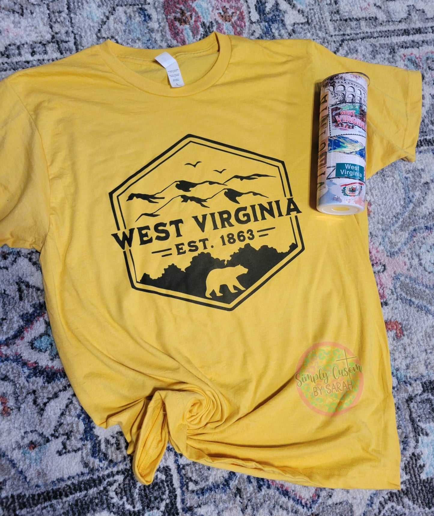 West Virginia Est 1863