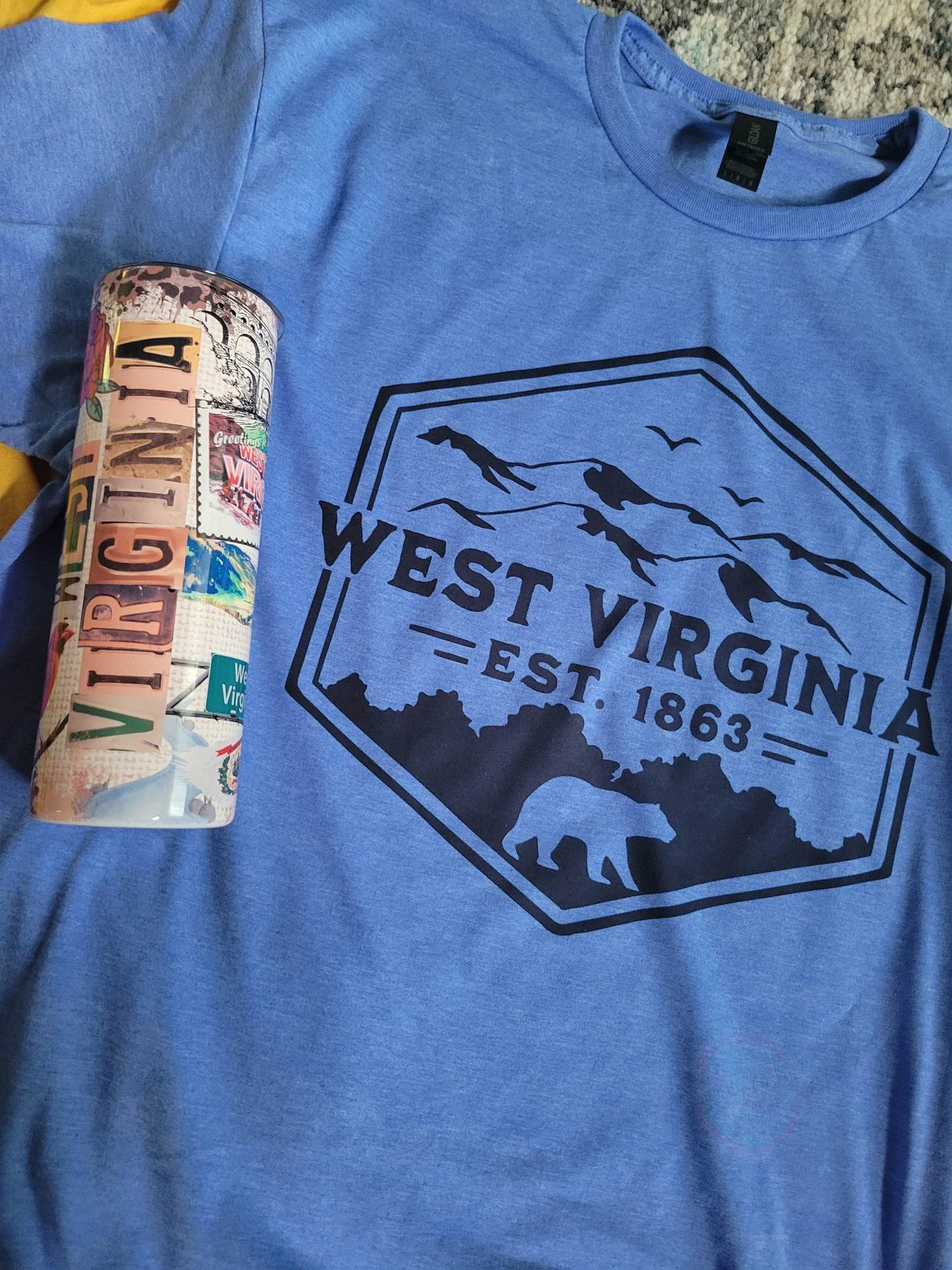 West Virginia Est 1863