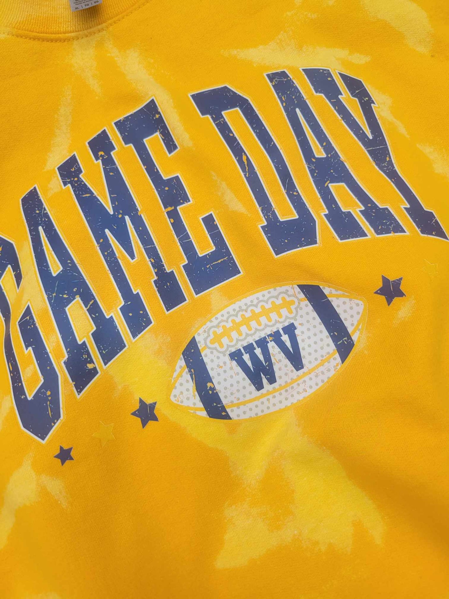 WV Game Day Gold Sweatshirt *order anytime, no close date*