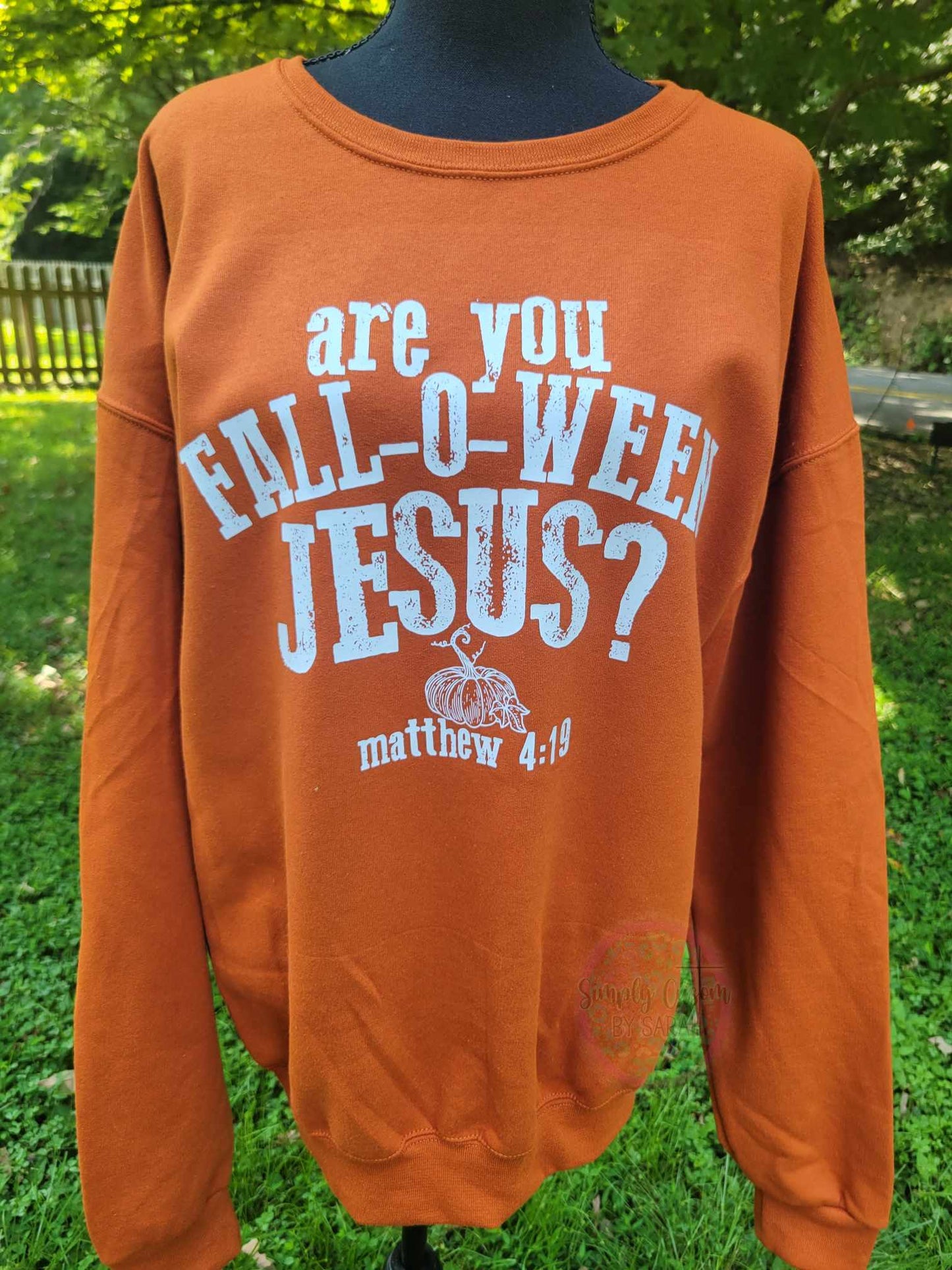 Are You Fall-O-Ween Jesus?