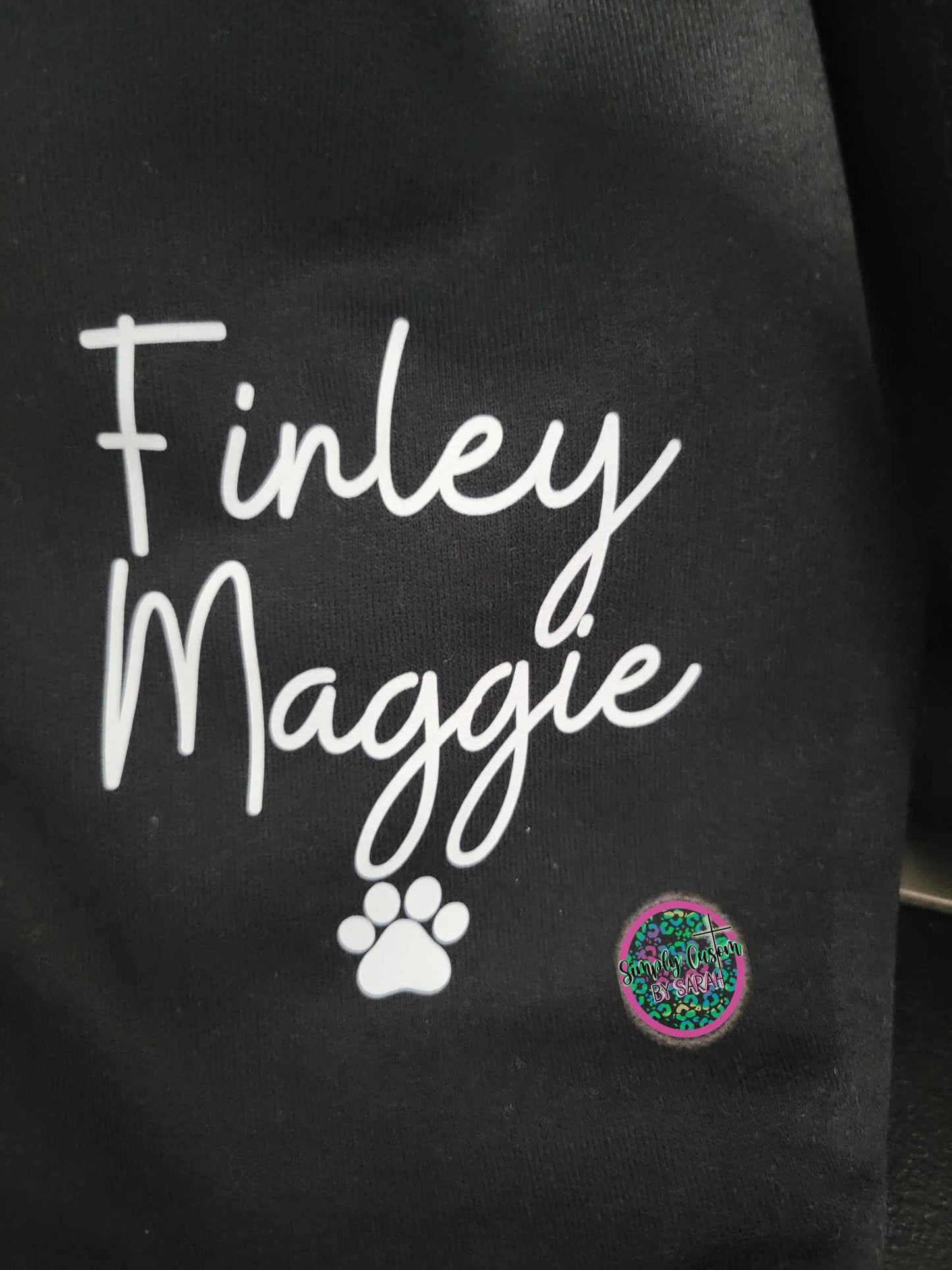 CUSTOM Dog Mom with Names on the Sleeves *NEW!*