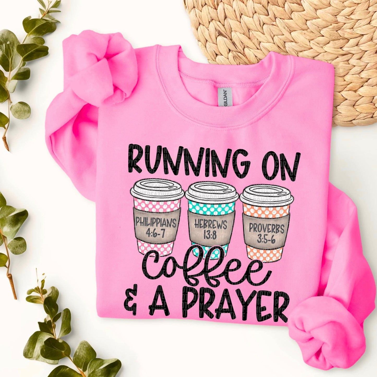 Running on Coffee and a Prayer *CLOSES 9/15*