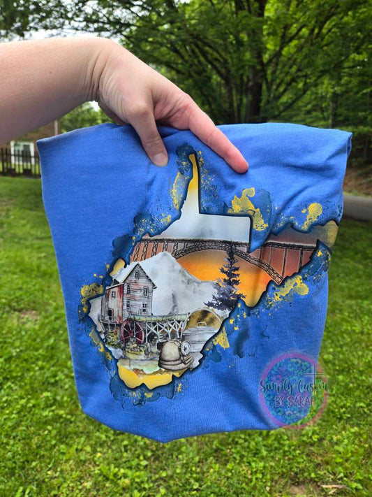 WV Watercolor New River Gorge/Babcock *CLOSES 5/18*