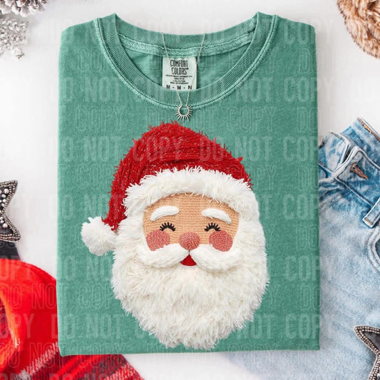 Realistic Yarn Santa