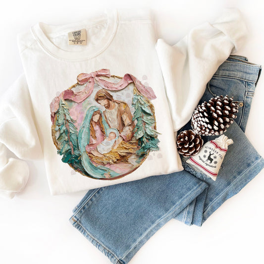 Hand Painted Nativity Scene *CLOSES 11/23*