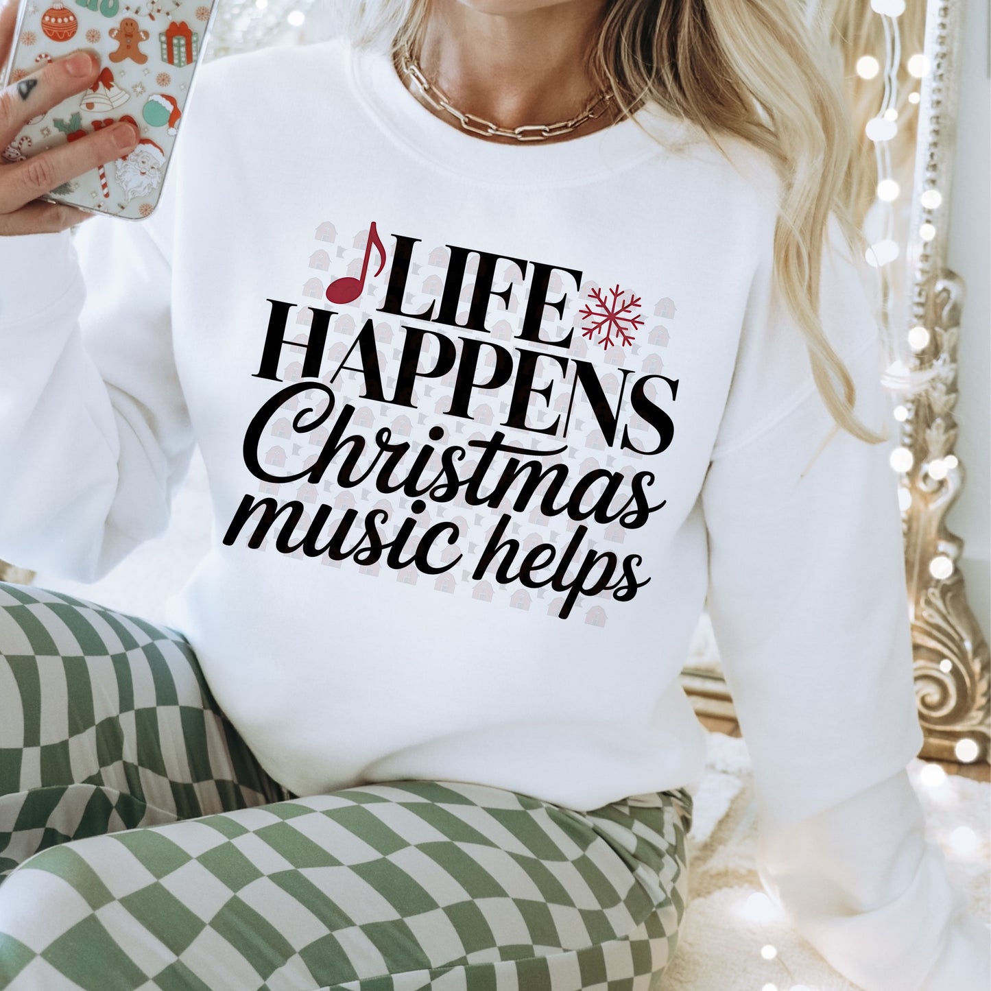 Life Happens Christmas Music Helps *CLOSES 11/23*