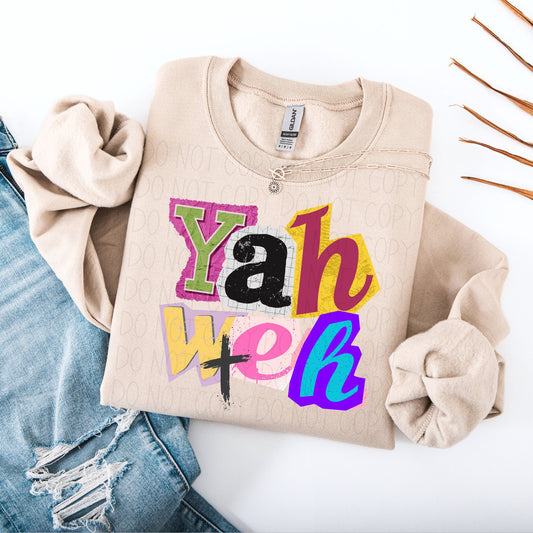 Yahweh *BLACK FRIDAY DEAL WHILE SUPPLIES LAST*