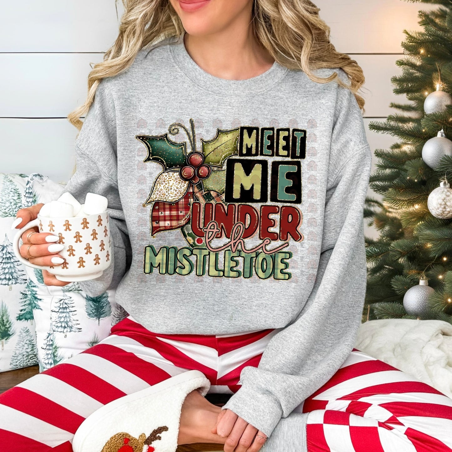 Meet Me Under the Mistletoe *CLOSES 11/23*