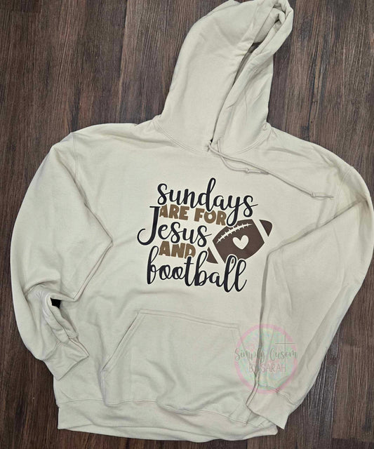 Sundays are for Jesus and Football *CLOSES 9/15*