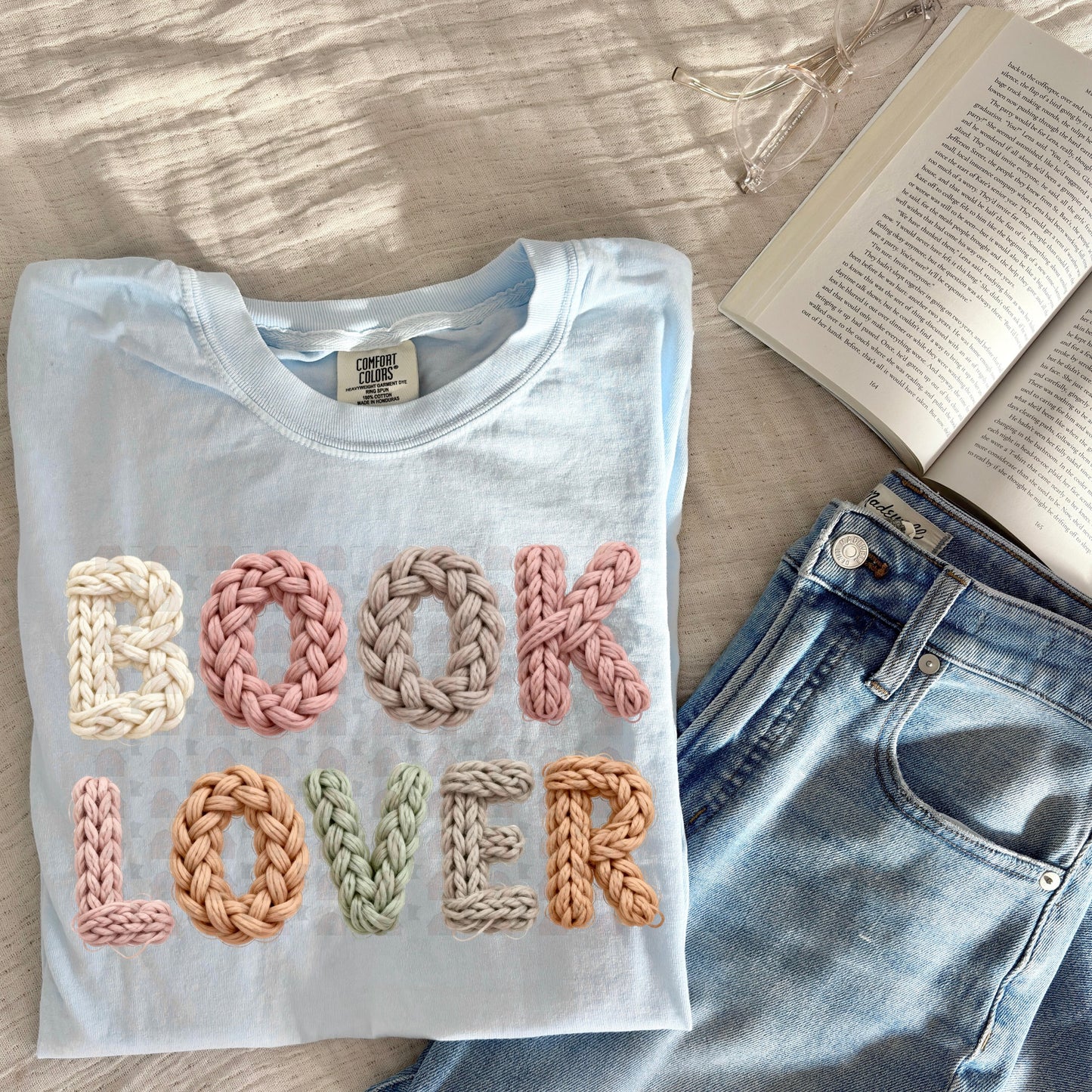 Book Lover (faux knitting) *CLOSES JAN 11*
