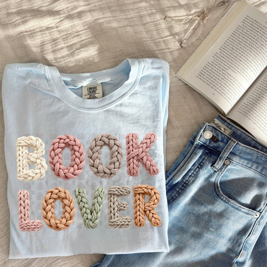 Book Lover (faux knitting) *CLOSES JAN 11*