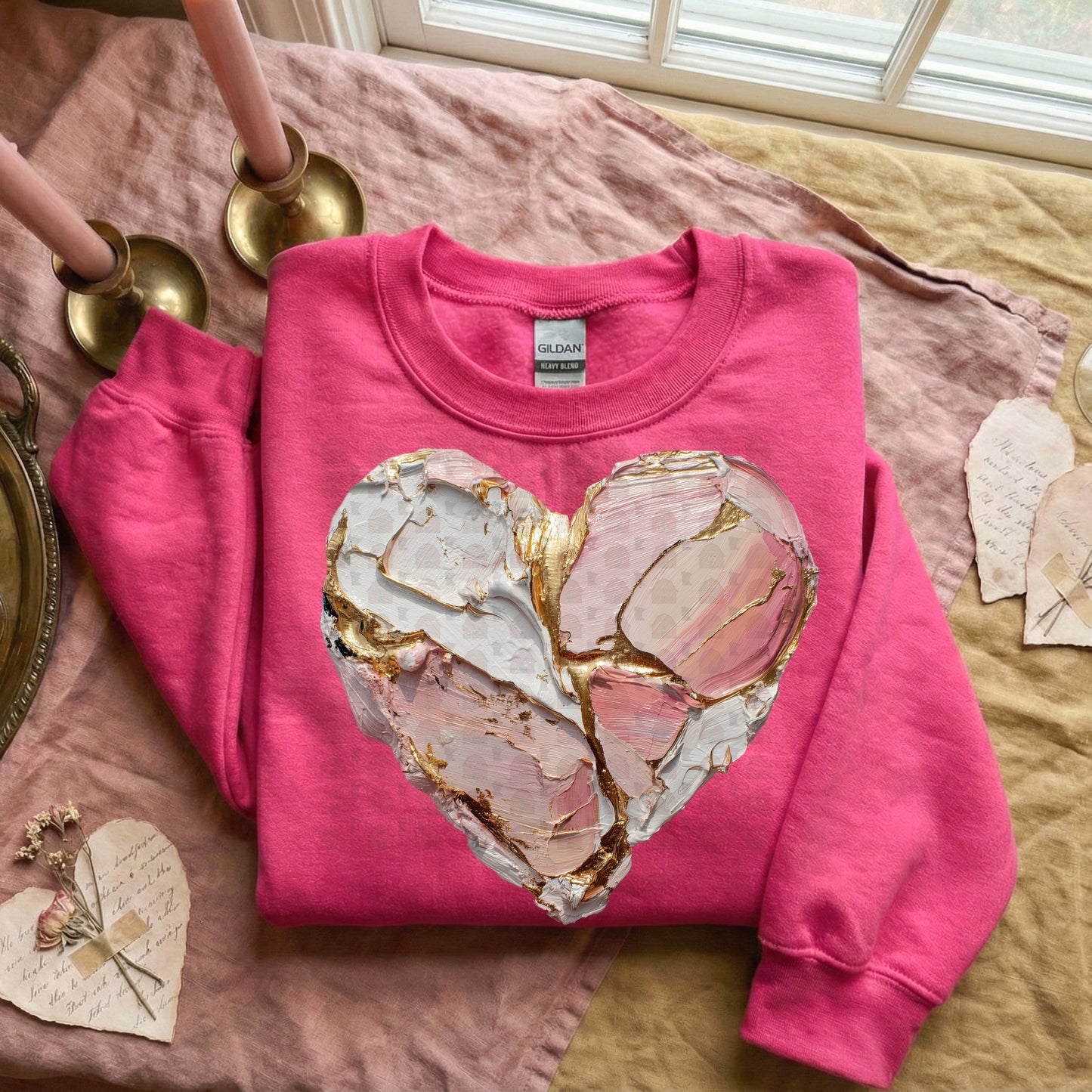 Hand-painted Heart *CLOSES JAN 11*