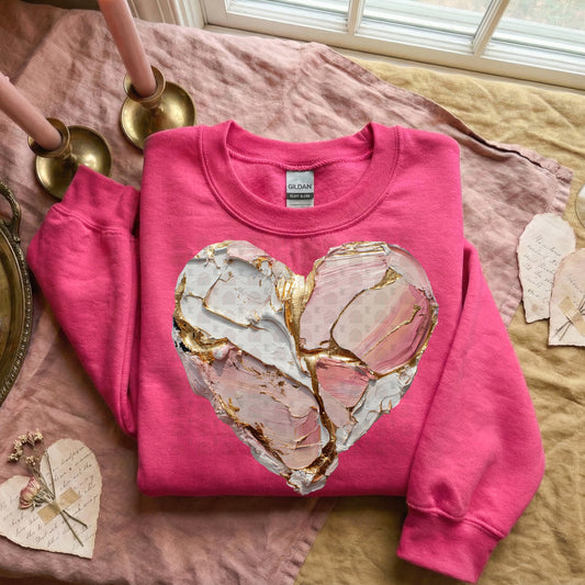 Hand-painted Heart *CLOSES JAN 11*