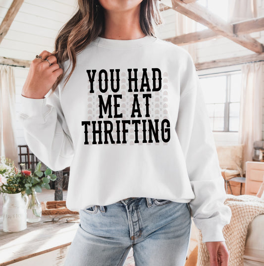 You Had Me At Thrifting *CLOSES FEB 8*