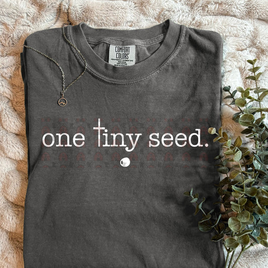 One Tiny Seed *CLOSES FEB 15*