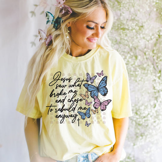 Chose to Rebuild Me *CLOSES FEB 15*