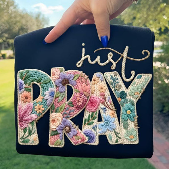 Just Pray Floral *CLOSES JAN 25*