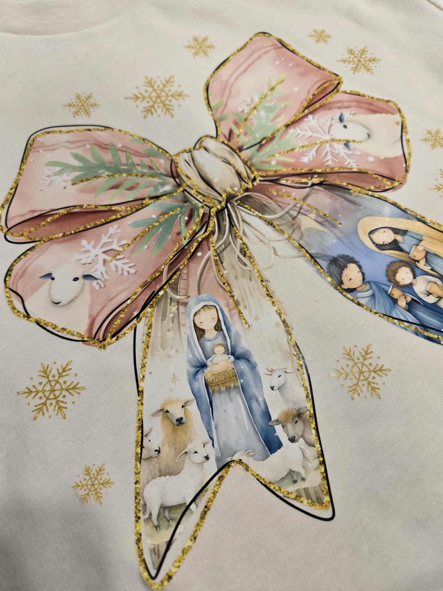 Nativity Bow