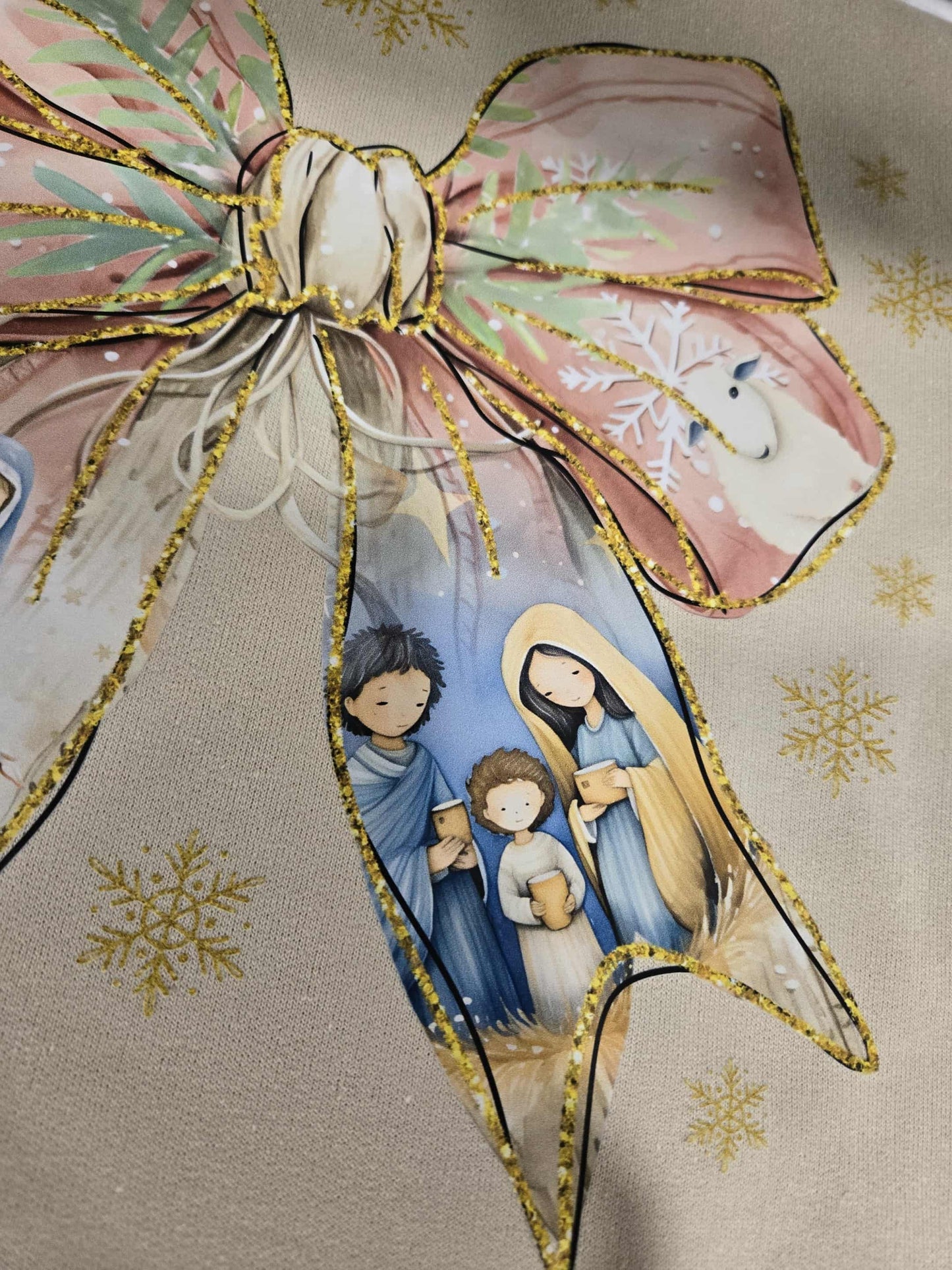 Nativity Bow