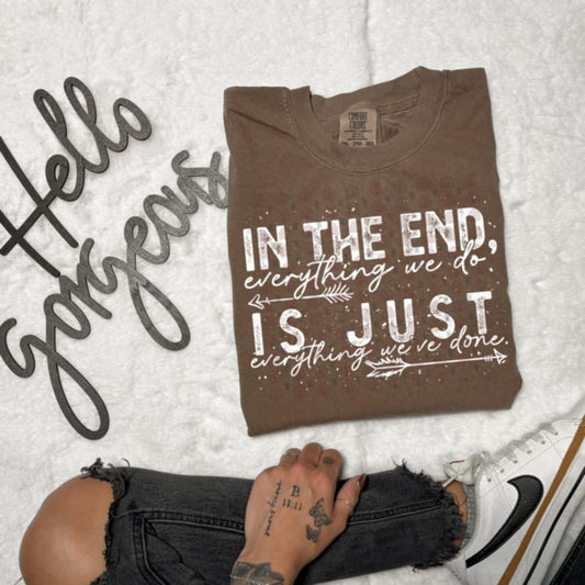 Everything We've Done *CLOSES 8/24*