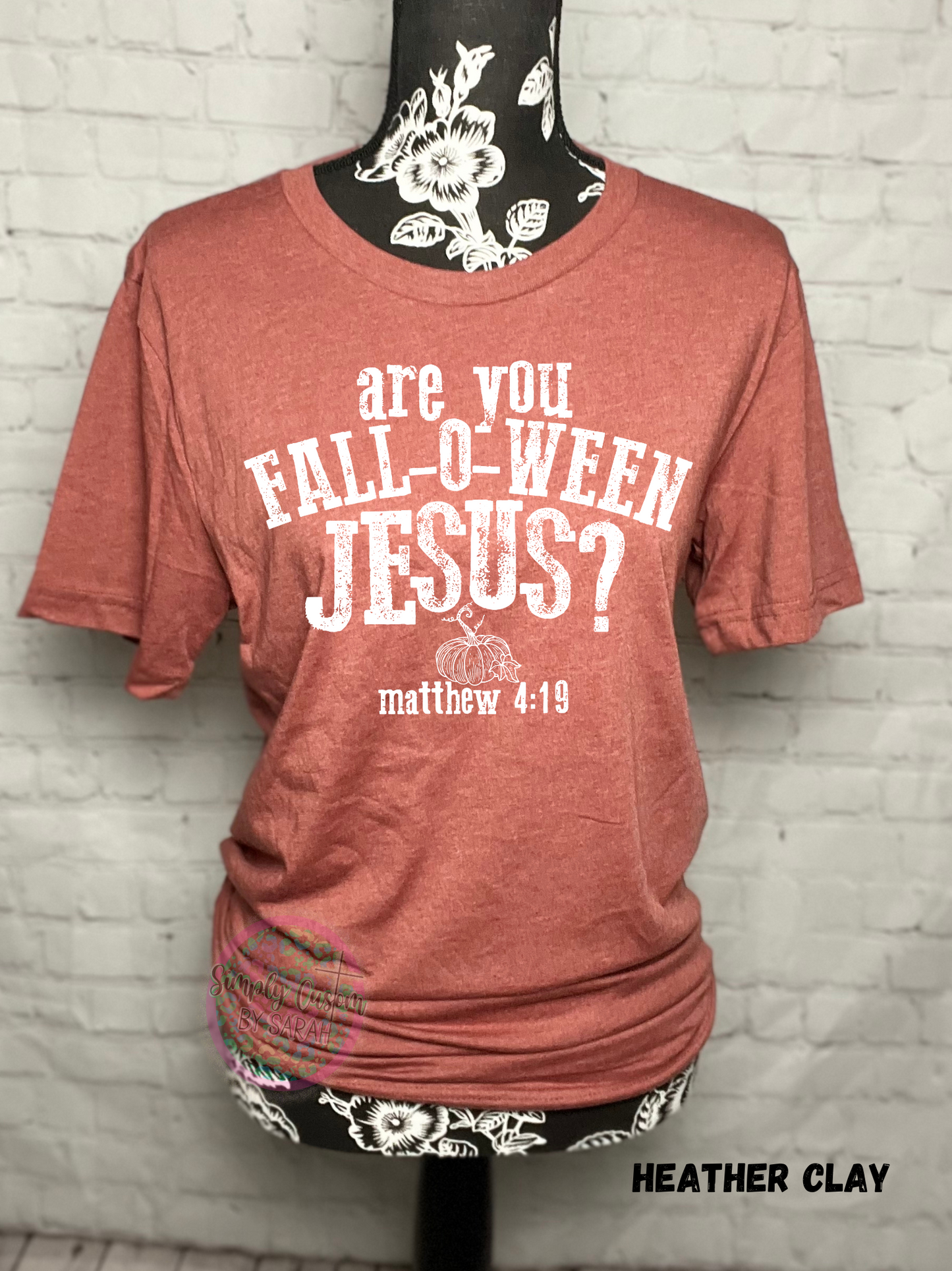 Are You Fall-O-Ween Jesus?