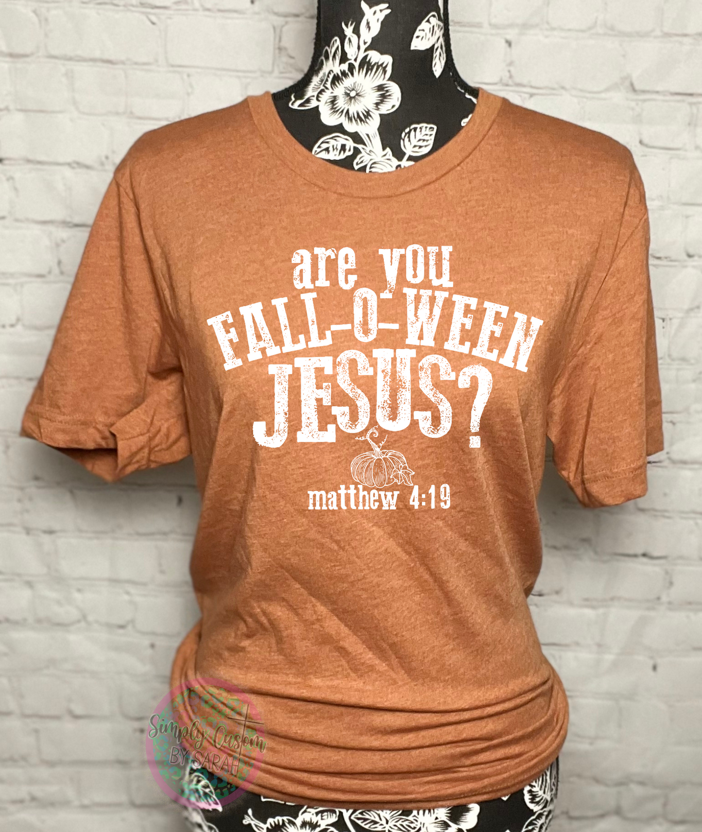 Are You Fall-O-Ween Jesus?