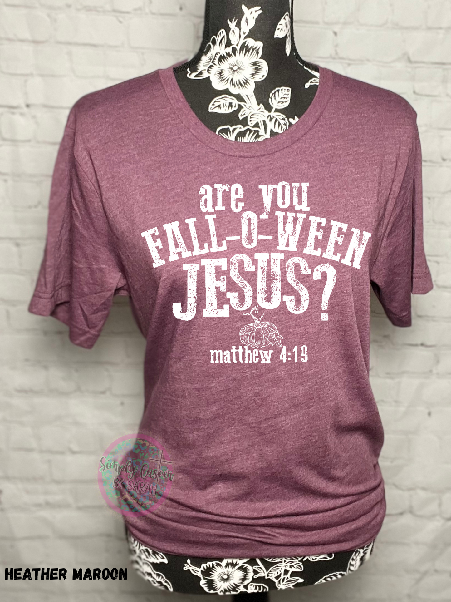 Are You Fall-O-Ween Jesus?