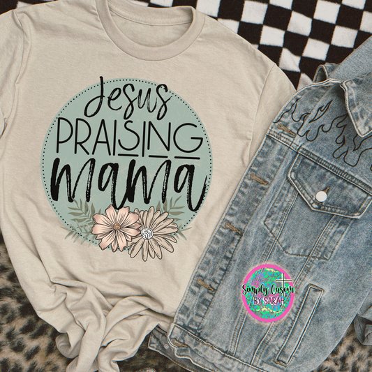 Jesus Praising Mama *NEW*