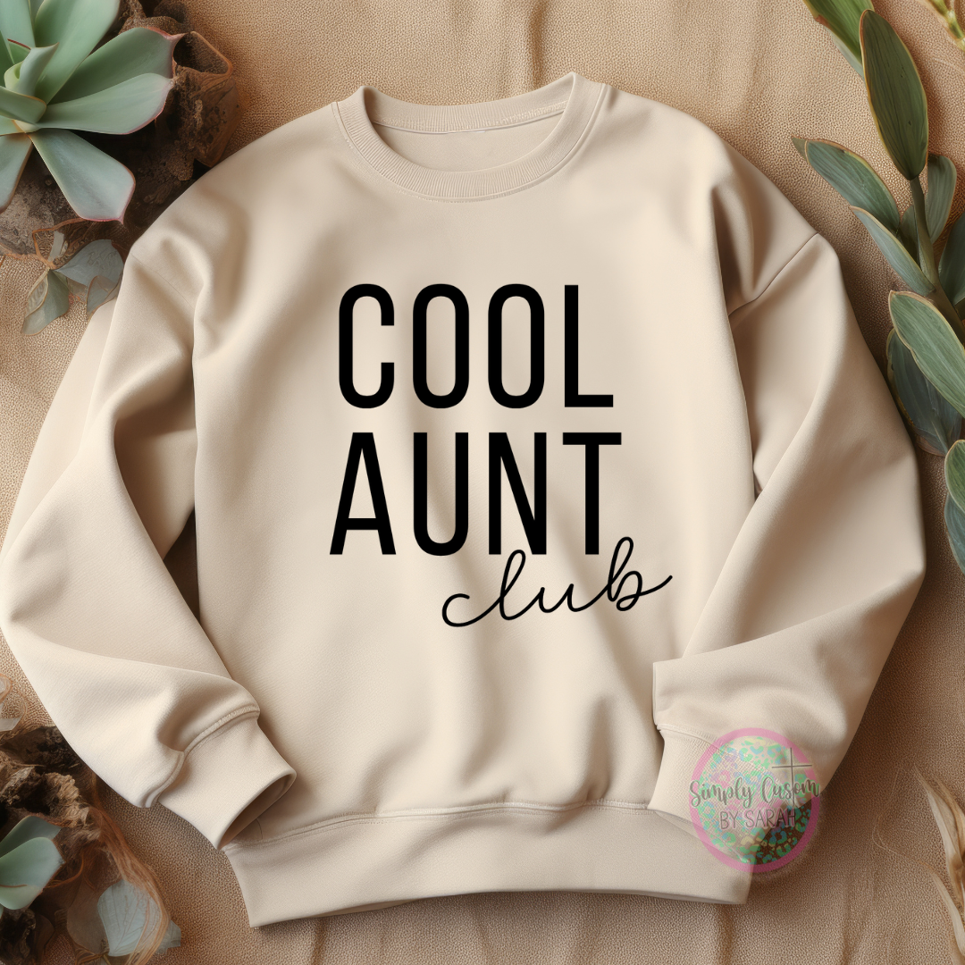 Cool Aunt's Club *NEW*