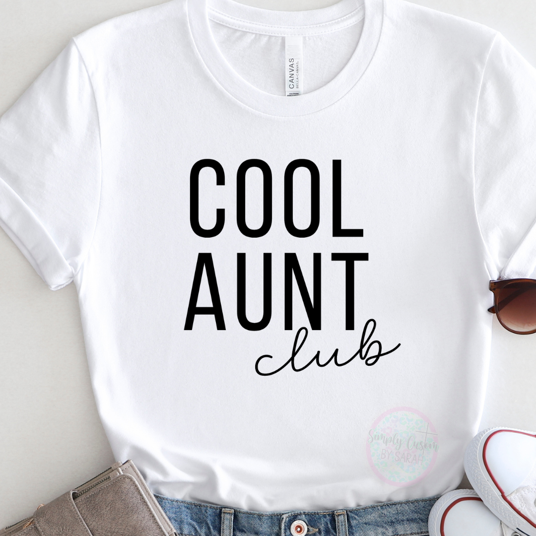 Cool Aunt's Club *NEW*