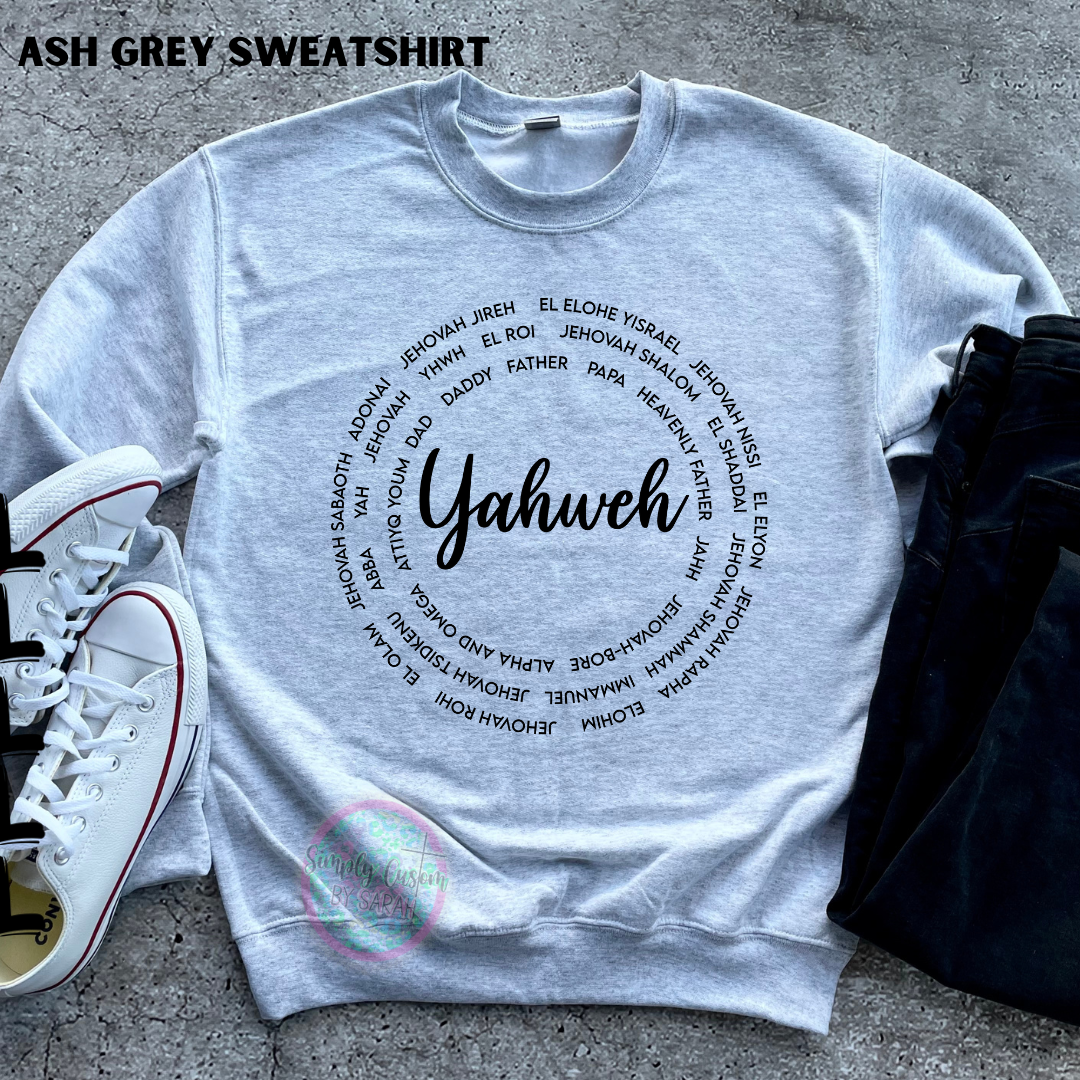 Yahweh Crewneck Sweatshirt